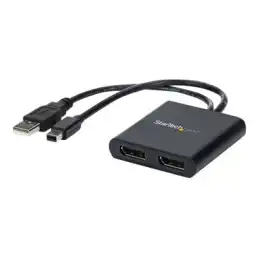 StarTech.com Splitter multi-écrans Mini DisplayPort vers 2x DisplayPort - Hub MST à 2 ports - Répartite... (MSTMDP122DP)_2